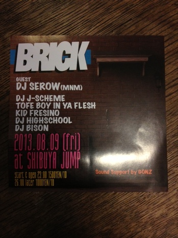 BRICK DJ BISON.JPG